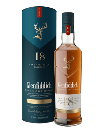 Glenfiddich 18 Years 0.7 Liter