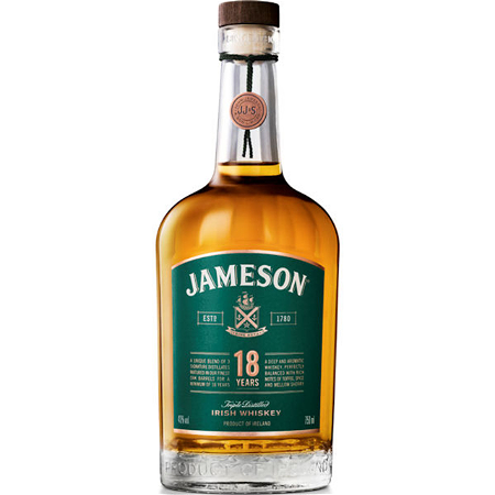 Jameson 18 Years 0.7 Liter