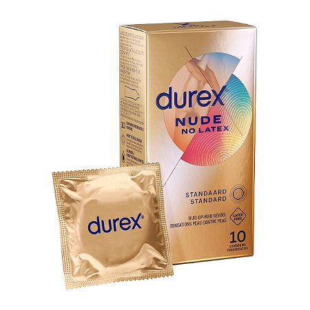 Durex nude 12 stuk