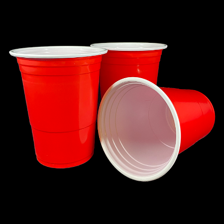 Red Cups 25 Pieces 