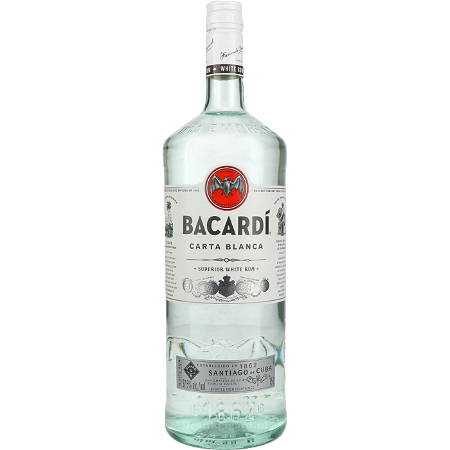 Bacardi Carta Blanca 1.5L (Magnum)