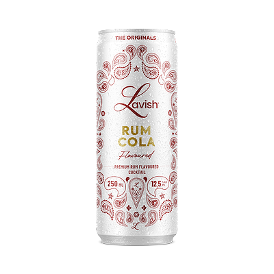 Lavish Rum Cola 0.25 Liter