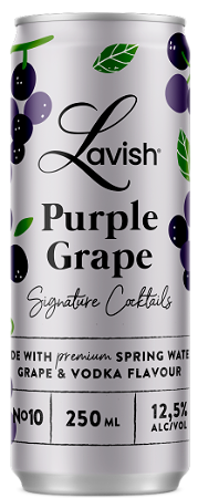 Lavish Purple Grape 0.25 Liter