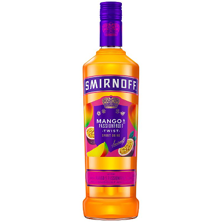 Smirnoff Mango Passionfruit 0.7 Liter