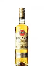 Bacardi Carta Oro 0.7 Liter