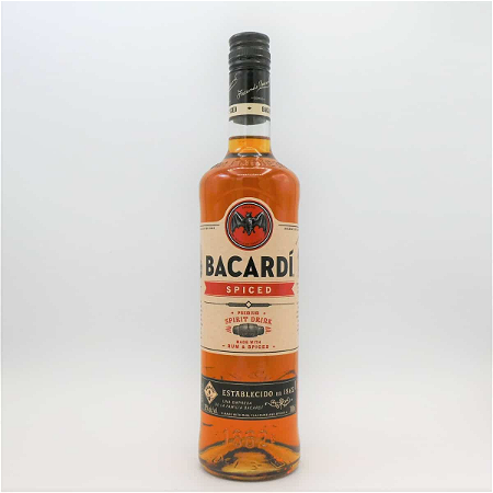 Bacardi Spiced 0.7 Liter