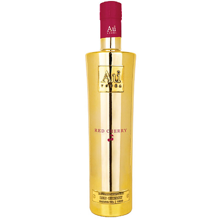 AU Vodka Red Cherry 0.7 Liter