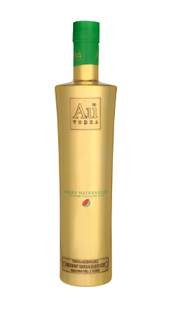 AU Vodka Green Watermelon 0.7 Liter