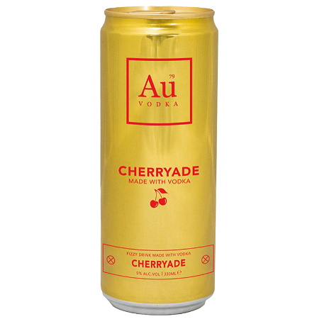 AU Vodka Cherryade 330ml