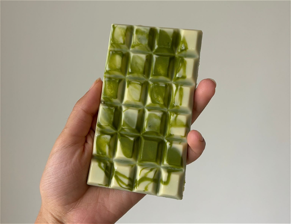 Matcha Chocolate bar 110g