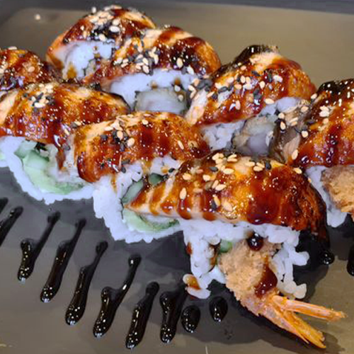 A-Sushi deluxe roll