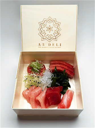 Balfegó Blauwvintonijn Sashimi Box | 1 persoons