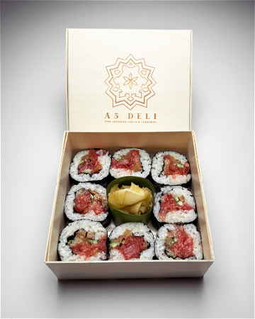 Bluefin Tuna Toro Tekka Maki