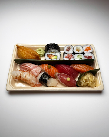 Classic Omakase Sushi Box | 1 persoons