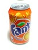 FANTA  orange (330ml blikje)