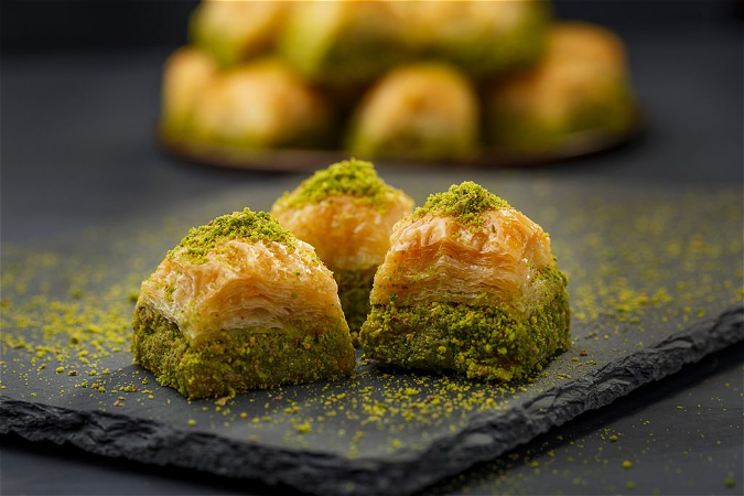 21. Baklava 4 stuks 