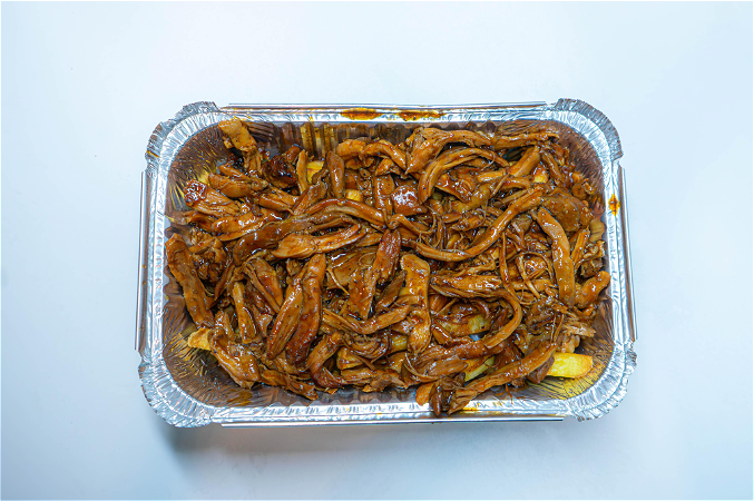 12. Pulled chicken groot 