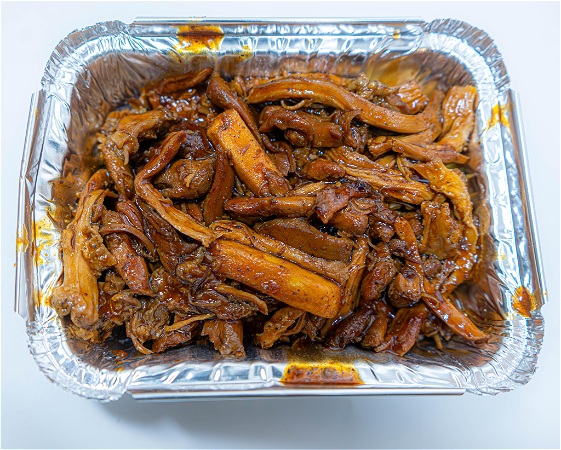 11. Pulled chicken klein