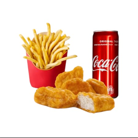 2. kipnuggets menu
