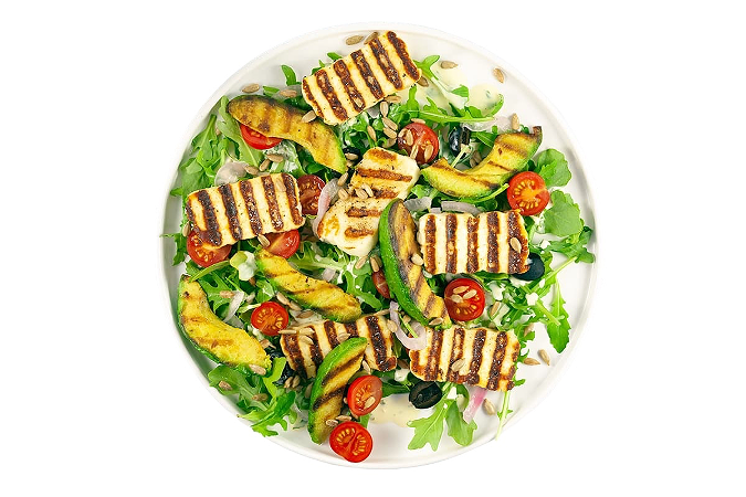 Halloumi Salade