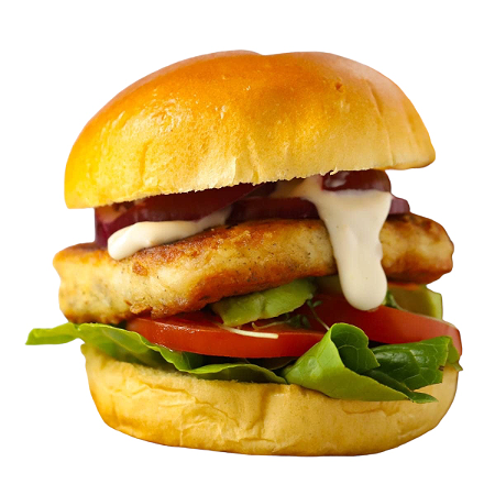 Halloumi burger