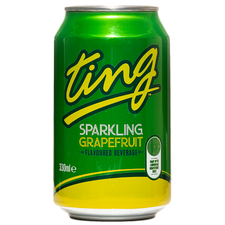 Ting Grapefruit Soda 330ml