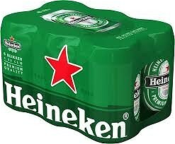 Heineken 6-Pack 330ml