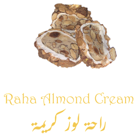 Raha Almond Cream