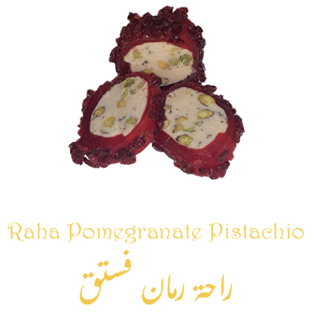Raha Pomegranate Pistachio