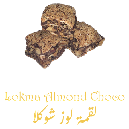 Lokma Almond Choco