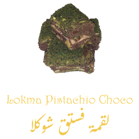 Lokma Pistachio Choco
