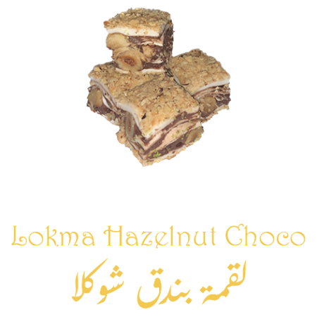 Lokma Hazelnut Choco