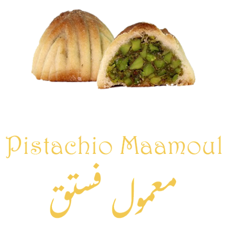 Pistachio Maamoul