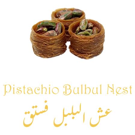 Pistachio Bulbul Nest