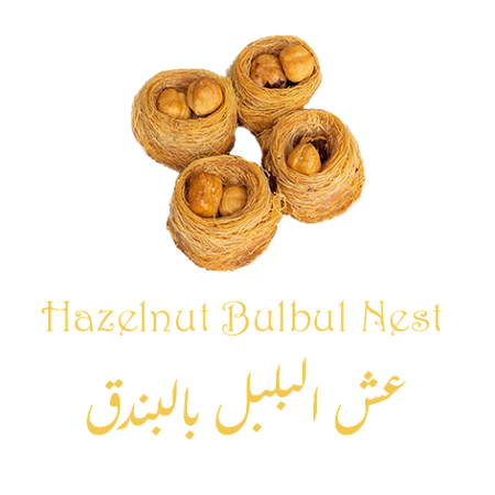 Hazelnut Bulbul Nest
