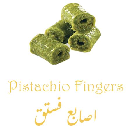 Pistachio Fingers
