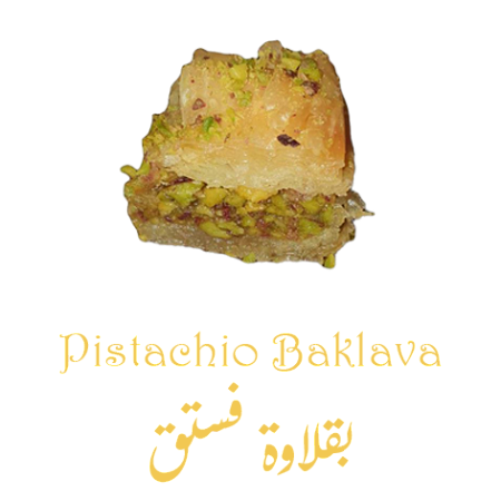 Pistachio Baklava