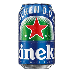 Heineken 0% bier