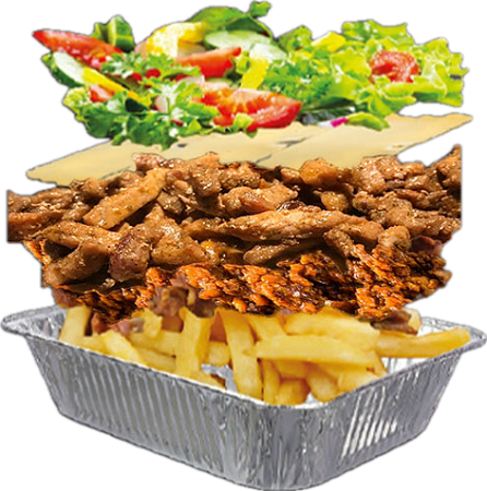 Kapsalon lamsshoarma