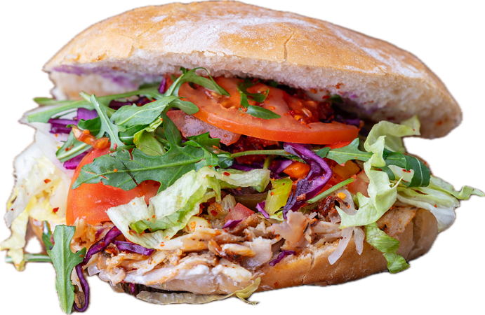 Broodje shoarma (lamsvlees)