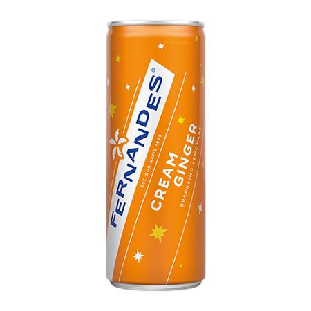 Fernandes cream ginger 330ml