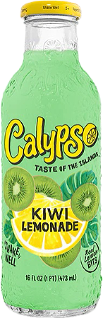 Calypso kiwi lemonade 473ml