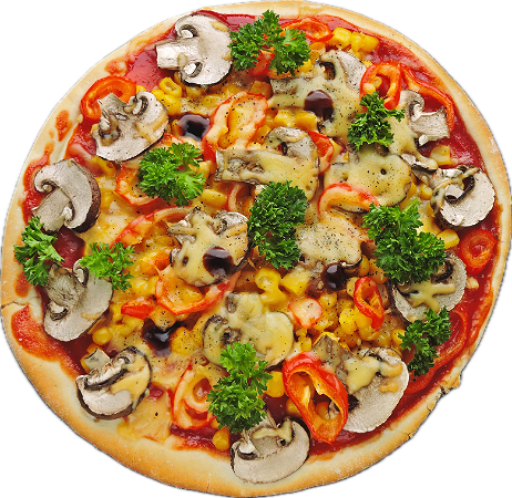 Pizza vegetarisch 30cm