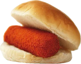 Broodje kalf kroket