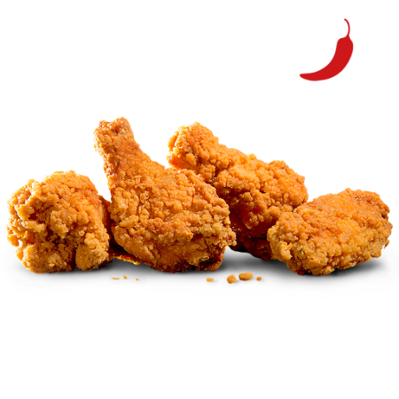 Hotwings crispy 12 stuks