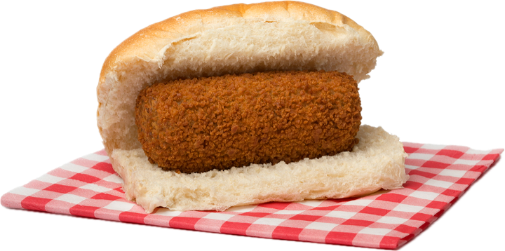 Broodje kipkroket