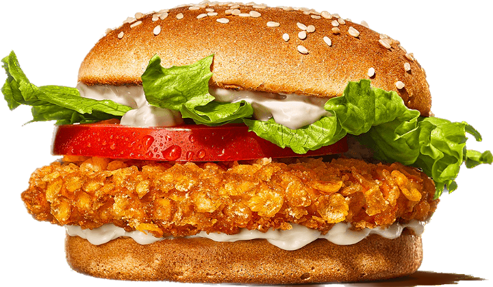 Alesta grilled chicken burger