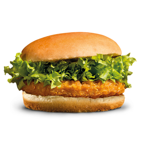 Crunchy filetburger 110 gram