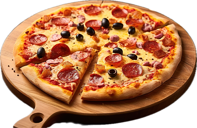 Pizza pepperoni 30cm
