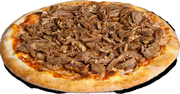 Pizza kalfsdöner 30cm